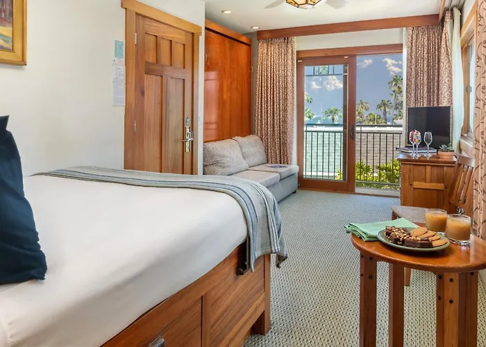 The Avalon Hotel In Catalina Island