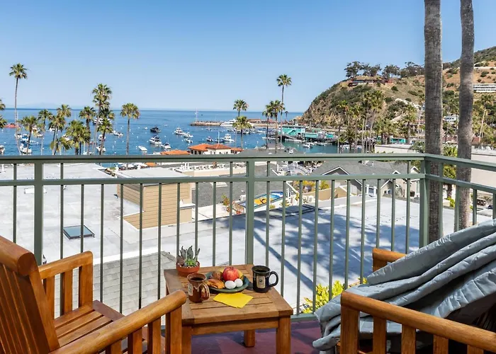 The Avalon Hotel In Catalina Island