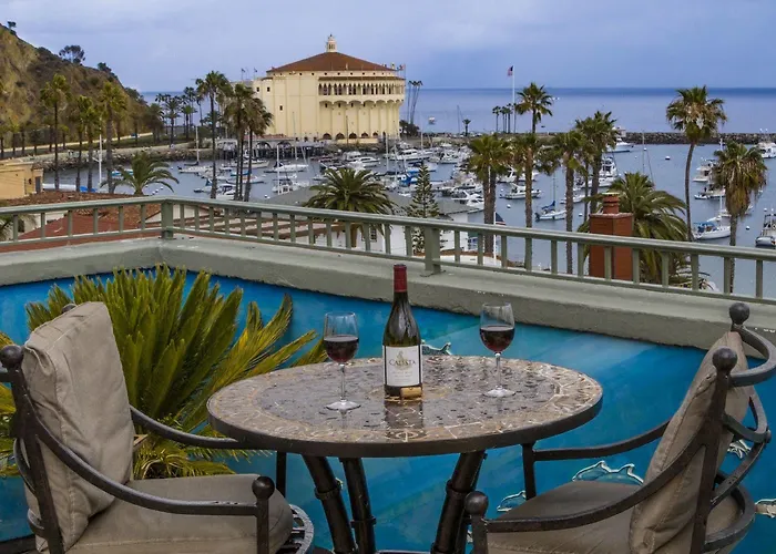 The Avalon Hotel In Catalina Island