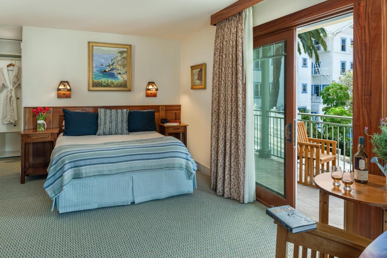 The Avalon Hotel In Catalina Island