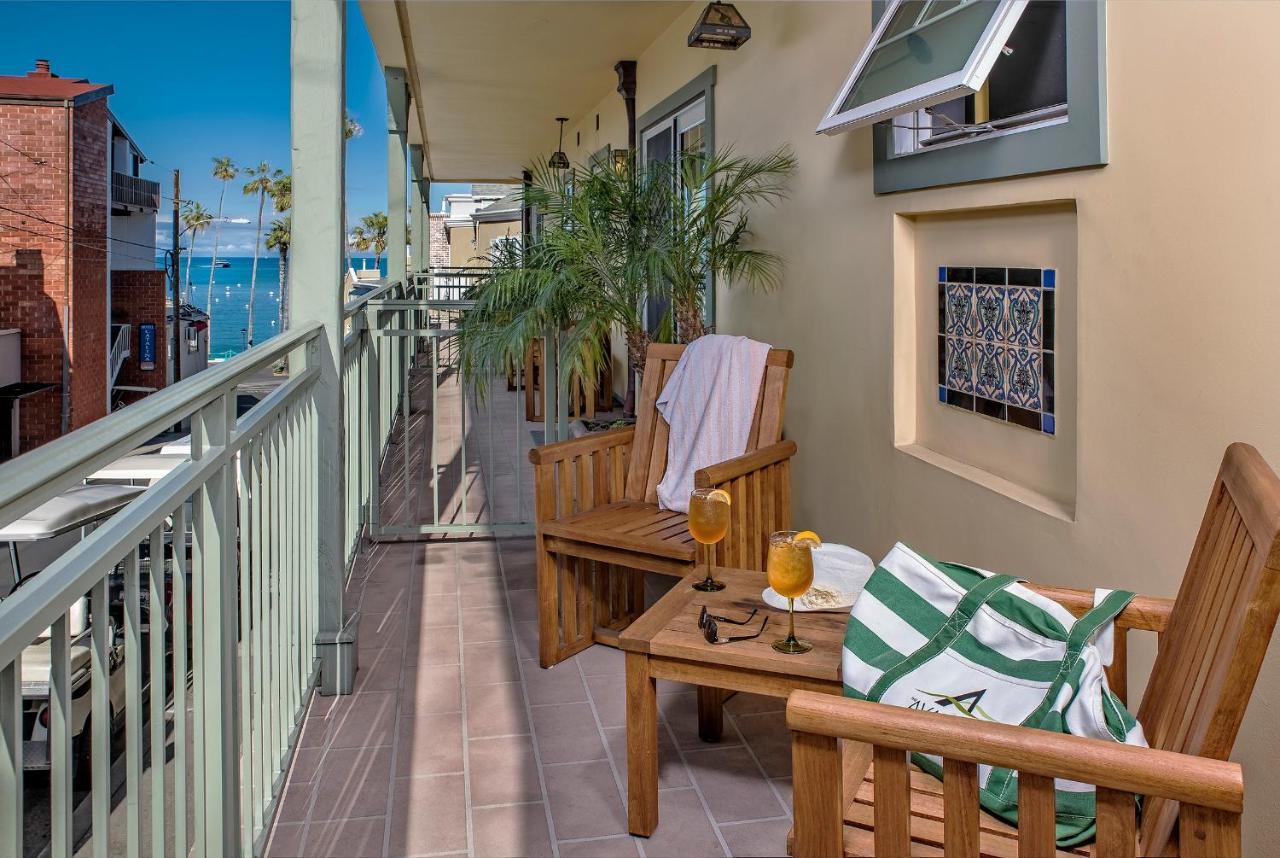 The Avalon Hotel In Catalina Island